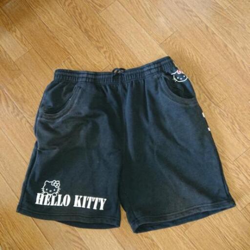キティーちゃんスエットハーフパンツ M Aプロフ必読 長原のパンツ レディース の中古 古着あげます 譲ります ジモティーで不用品の処分