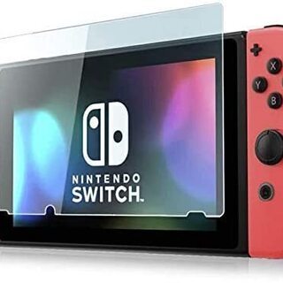 Nintendo Switch用 ガラスフィルム 自動吸着貼り付...