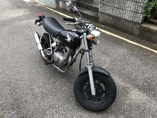 エイプ50 ブラック