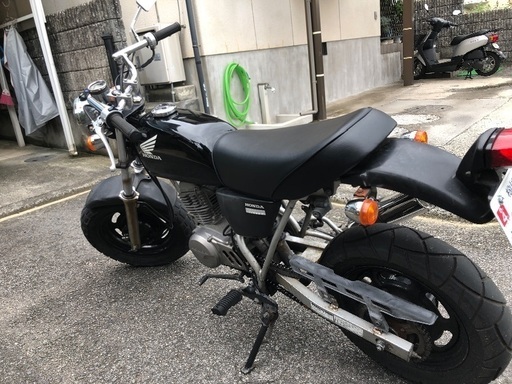 エイプ50 ブラック