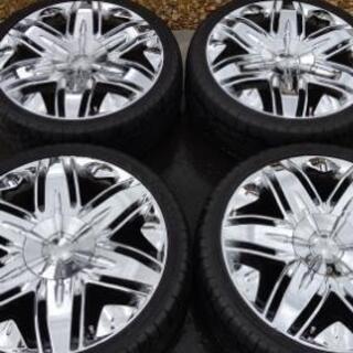 ２０インチアルミタイヤ付き オマケ付き