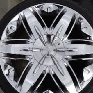 ２０インチアルミタイヤ付き オマケ付き