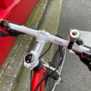 【美品】【手渡し販売】クロスバイク　フェラーリ　自転車 美品】【手渡し販売】クロスバイク フェラーリ 自転車 - メルカリ