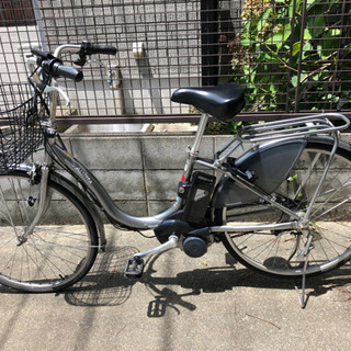 電動アシスト自転車　ブリジストン　アシスタン