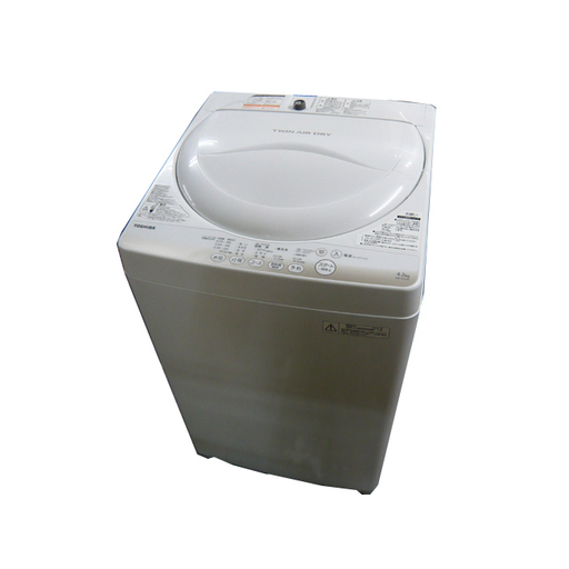 札幌 4.2kg 2015年製 洗濯機 東芝 AW-4S2 全自動洗濯機 TOSHIBA 小さめ 小さい 家電 本郷通店