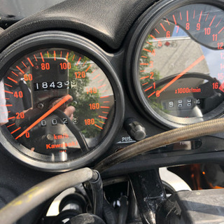 カワサキ　ZZR250 中古