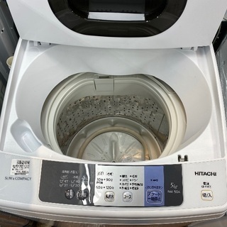 【トレファク南浦和】　HITACHI 全自動洗濯機 トレファク南浦和】 HITACHI 全自動洗濯機