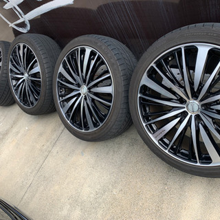 最終値引き‼️‼️ヴェルファイア20インチホイル