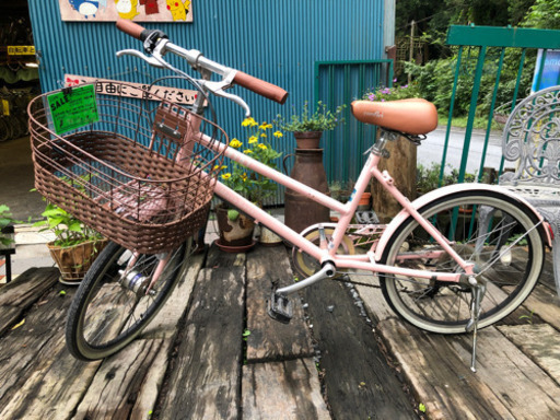 ミニベロ　ブリヂストン（マークローザ）20インチ　19,800円（税込）