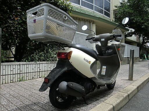 ☆SUZUKI レッツ4バスケット！前後に収納～デリバリーにも！自賠責付