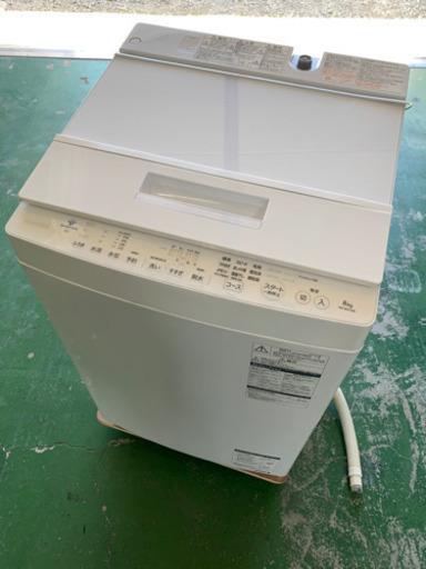 東芝 電機洗濯機 2019年製 8.0kg