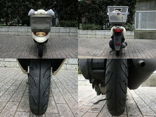 ☆SUZUKI レッツ4バスケット！前後に収納～デリバリーにも！自賠責付