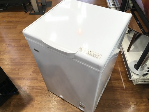 Haier(ハイアール) 1ドア冷凍庫 2019年製 JF-WNC103F程度A(アウトレット品) 入荷しました。【トレジャーファクトリーミスターマックスおゆみ野店】