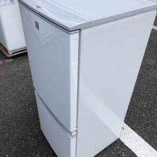 冷蔵庫 シャープ SHARP SJ-14E6 137L 2019年製