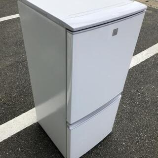 冷蔵庫 シャープ SHARP SJ-14E6 137L 2019年製