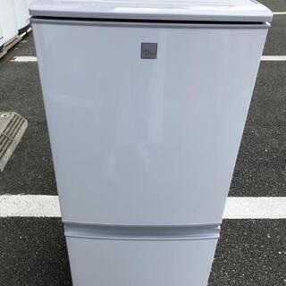 冷蔵庫 シャープ SHARP SJ-14E6 137L 2019年製