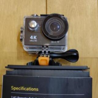 4Kアクションカメラ GE8300