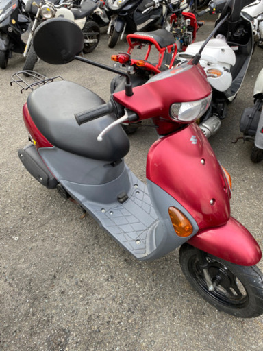 SUZUKI  レッツ4 ワンオーナー　セル始動　福岡市南区
