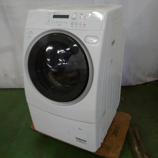 満点の i▽SANYO ドラム式洗濯乾燥機 AWD-AQ3000 2008年製 - 洗濯機