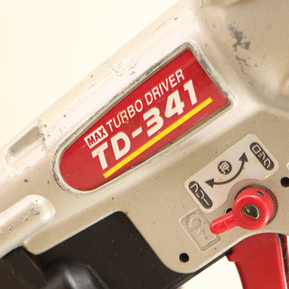 MAX マックス 常圧ターボドライバ ねじ打機 TD-341(D3612wY ...