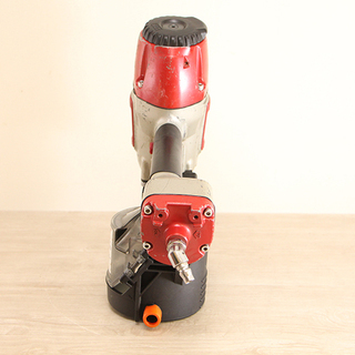 MAX マックス 90mm 常圧釘打機 CN-890S コイルネイラ プラシート ワイヤ釘(D3611wY)②