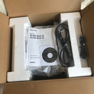 【美品】Pioneer DJM-850-K