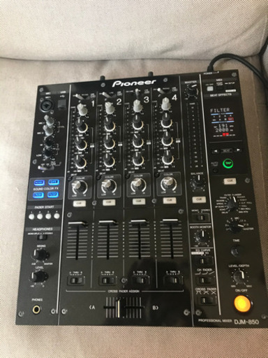 美品】Pioneer DJM-850-K