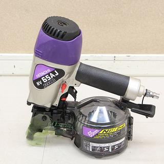 HITACHI 日立 ロール 釘打ち機 NV65AJ ケース(D3613wY)