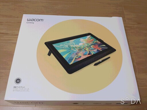 Wacom Cintiq 16 DTK1660K1D【箱なし、袋・替え芯付き】 Wacom Cintiq 16 DTK1660K1D【箱なし、袋・替え芯付き】 Wacom
