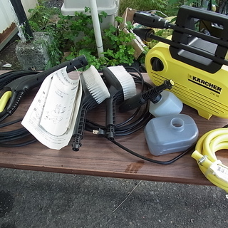 Karcher ケルヒャー JTK28 家庭用 高圧洗浄機 洗車 掃除 50/60Hz