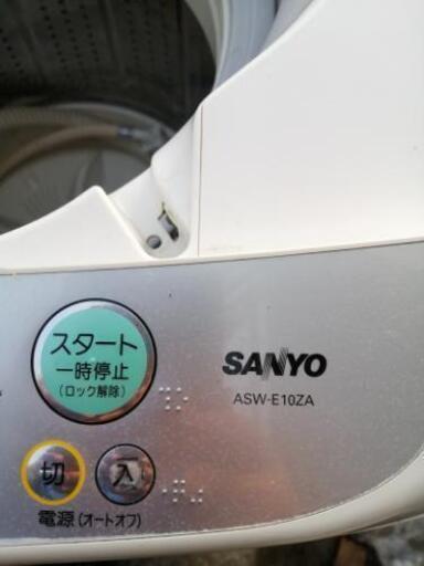 SANYO　洗濯機　　 ASW-E10ZA 　10.0キロ