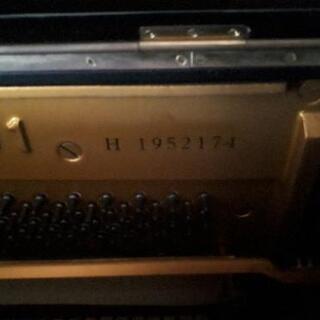 札幌からヤマハアップライトピアノ