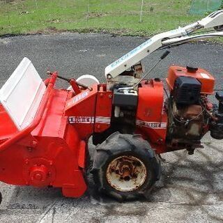 草刈り機 ハンマーナイフ ❢❢  実働 ❢❢ オーレックバーディーテーラー❢ 10馬力 エンジン ❢❢ 草刈り機 ハンマーナイフ ❢❢ 実働 ❢❢ オーレックバーディー