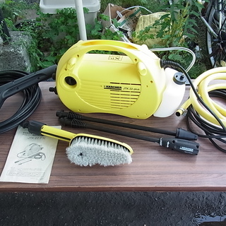 Karcher ケルヒャー JTK22 Plus 家庭用 高圧洗浄機 洗車 掃除 50