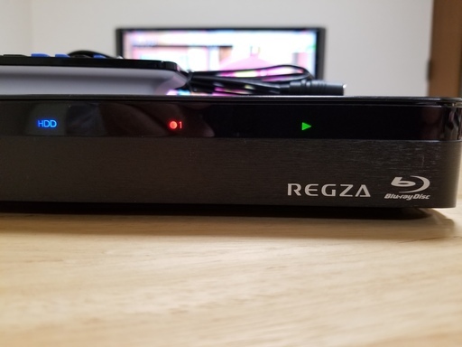 タイムセール】REGZA ブルーレイディスクレコーダー「DBR-Z620」