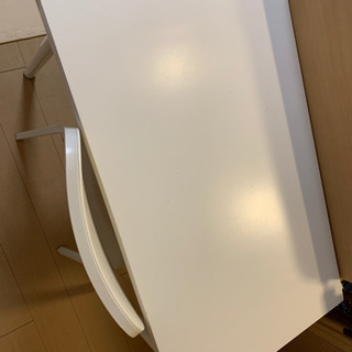 IKEA ホワイト　テーブル　机　椅子