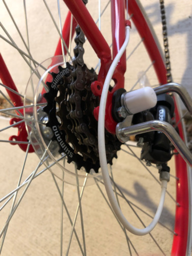 自転車　クロスバイク　21テクノロジー