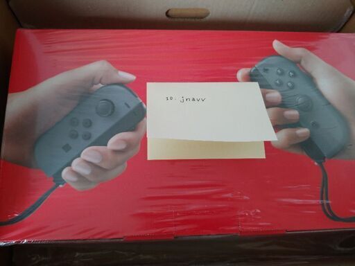 (最終値下げ)新品未使用ニンテンドースイッチNEWモデル