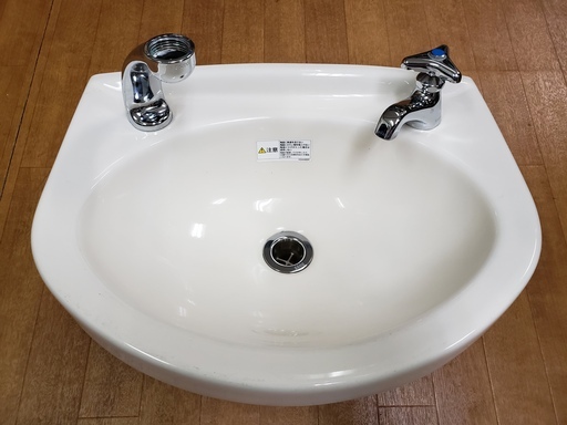 TOTO コンパクト手洗器・洗面器（L30DM）の中古（１）