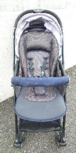お値下げしました！コンビ A型ベビーカー ランフィエフ 美品 メンテ済み