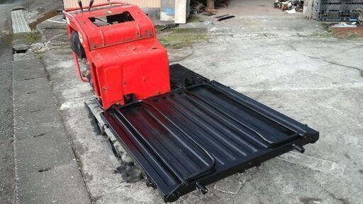 ヤンマー ディーゼルエンジン運搬車 PK 50 キャタ良し❢❢ 久しぶりの