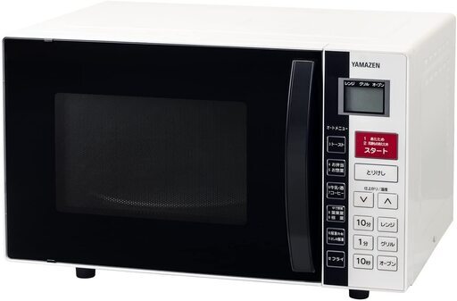 新品 山善 オーブンレンジ YRC-160V お届も可能! | inmarco.ae