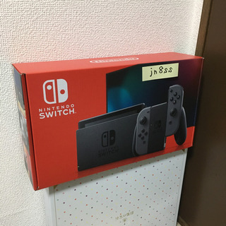 Nintendo Switch グレー新品未使用