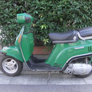 【希少車】スズキ　ジェンマ125　実働中古車　ナンバー登録書類あり　部品取りやレストアに