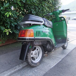 【希少車】スズキ　ジェンマ125　実働中古車　ナンバー登録書類あり　部品取りやレストアに