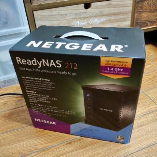 新品未使用 NETGEAR ReadyNAS 212 RN21200-100AJS ②