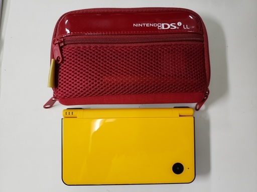 ニンテンドーDSi LL イエロー（中古美品！）