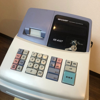 レジ SHARP XE-A127