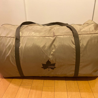 お値下げしました！テント LOGOS×ナチュラム 2ルームティピー500