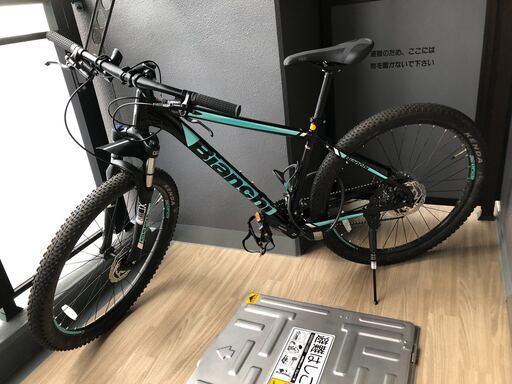 手渡しのみ]今年モデルのBianchi(ビアンキ)マウンテンバイク売ります